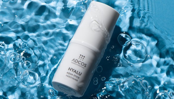 ADCOS lança Hyalu Aqua Stick, o primeiro hidratante em stick