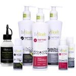 Linha de cuidados para a pele tatuada da MBoah Tattoo