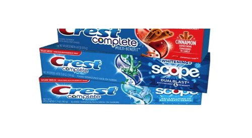 Crest, best-selling toothpaste in the US, arrives in Brazil