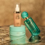 Portfólio de glow care, reúne fragrâncias e produtos iluminadores