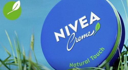 A Beiersdorf lança versão natural e vegana do seu famoso creme Nivea
