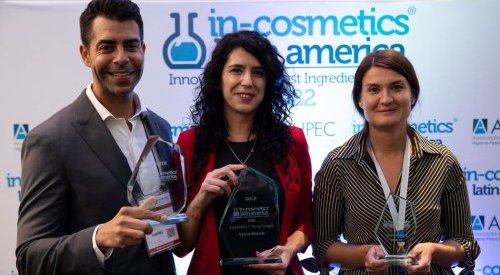 in-cosmetics Latin America premia as inovações em ingredientes cosméticos