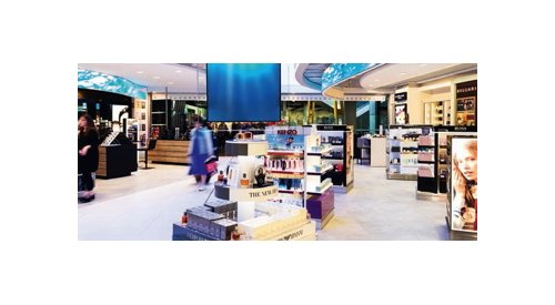 Dufry reporta forte resultado em 2017 com expansão da área de vendas em Américas