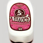 Filtro solar da Tattoo Long Life