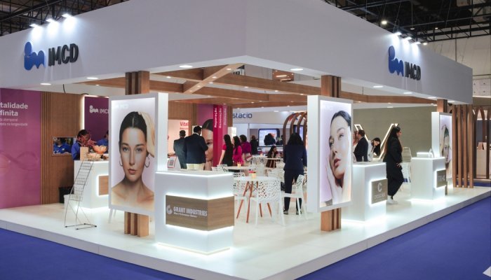 A IMCD apresentará conceitos sensoriais na in-cosmetics Latin America 2026