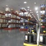 Centro de distribuição Croda em Campinas, SP. Foto: © Croda Brasil