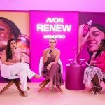 Evento de lançamento de Avon Renew MenoPro