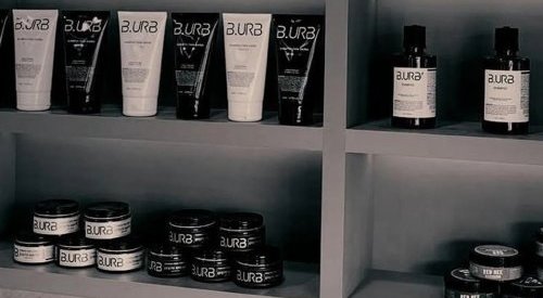 Shampoo para Barba Downtown conta arroz e damasco para limpez do rosto