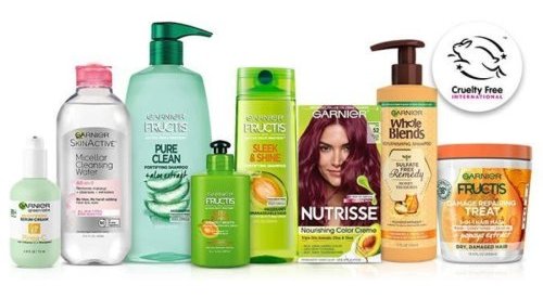 Garnier continua sua transformação com aprovação da Cruelty Free International