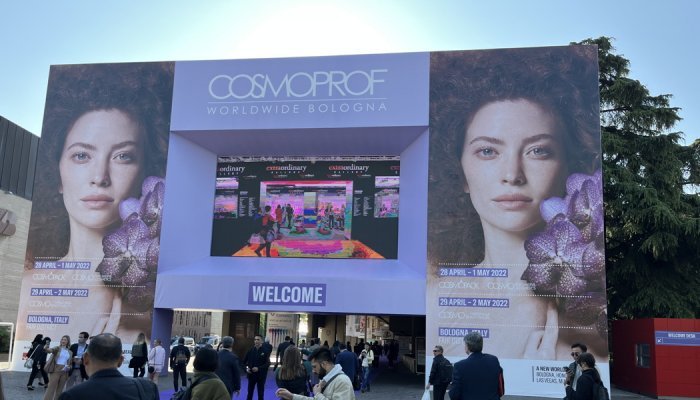 Empresas brasileiras marcam presença na Cosmoprof Worldwide Bologna 2022