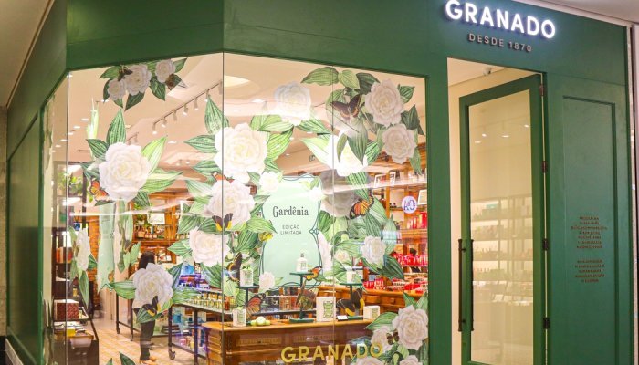 Granado chega ao Bourbon Shopping São Paulo