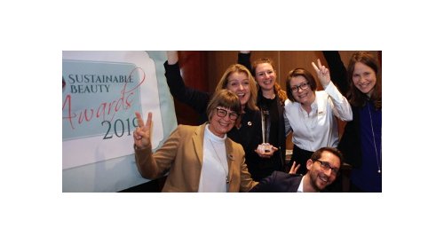 Who are the winners of the 2019 Sustainable Beauty Awards?