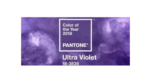 Pantone anuncia 'ultravioleta' como cor de 2018