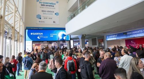 Edição 2023 da feira in-cosmetics Latin America tem público recorde 