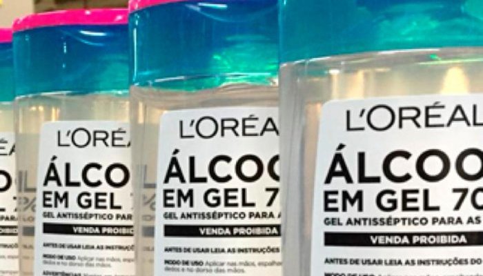 Coronavírus: L'Oréal Brasil anuncia um plano de ação solidária