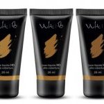Linha de bases líquidas HD, da Vult Cosmética