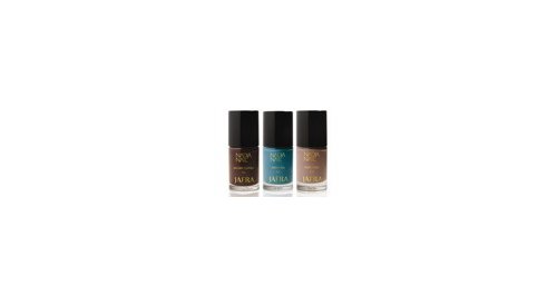 Jafra Cosméticos launches new line of nail polishes with TV presenter Nadja Haddad