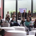 Evento de lançamento da Eucerin em São Paulo (Foto: Douglas Matsunaga)