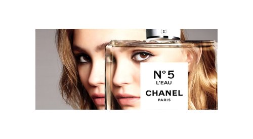 Chanel apresenta o perfume "N°5 L'Eau"