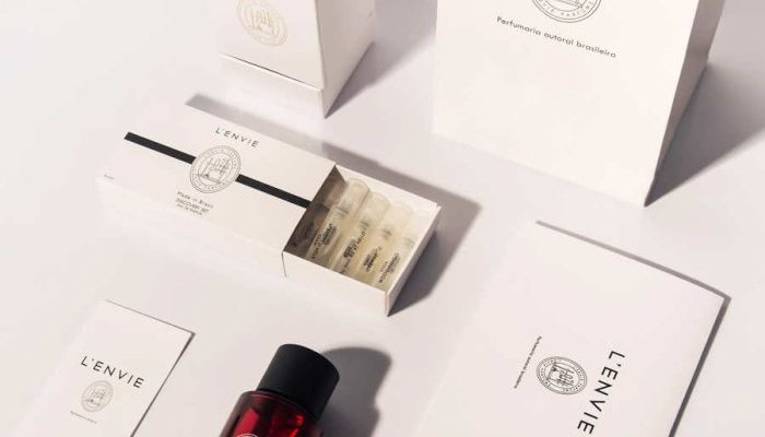“O perfumista tem que ter liberdade de criação”, diz fundador da L'envie