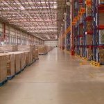 Unilever's distribution centre in Pouso Alegre