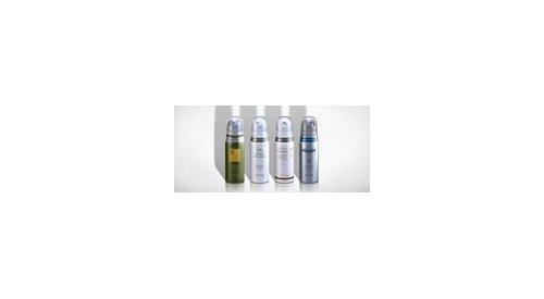 Compressed aerosols are now available in Brazil, the world's leading market for deodorants