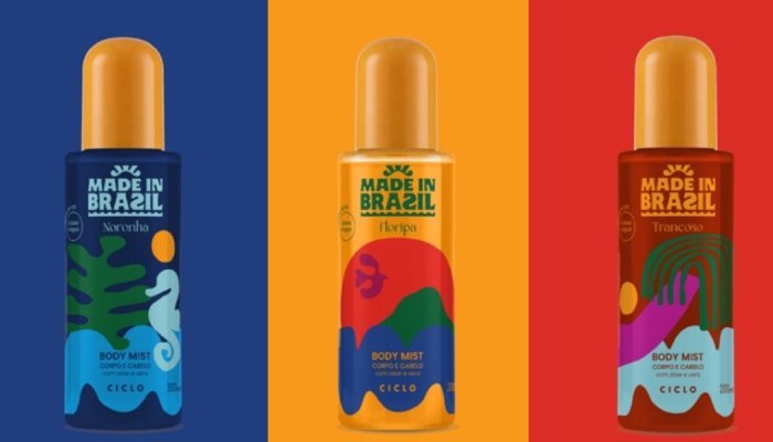 Ciclo leva a energia das praias brasileiras à Beauty Fair com linha Made in Brazil
