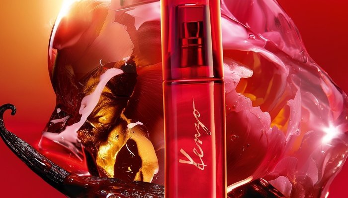 Chega ao Brasil a nova aposta de Kenzo, o Le Rouge Flower