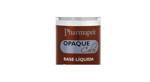 Pharmapele launches Opaque Color, a base that helps controlling oiliness