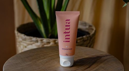 Intua Beauty lança esfoliante facial 100% vegano