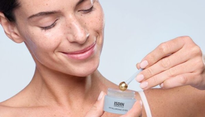ISDIN amplia linha anti-idade com o contorno dos olhos Hyaluronic Eyes