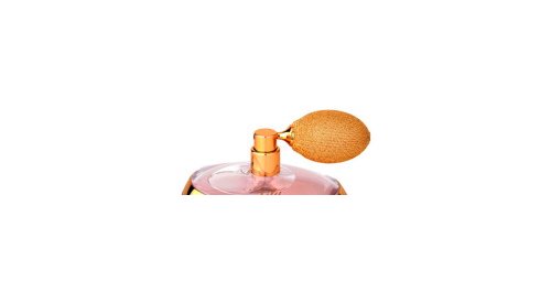 A bulb atomizer from Aptar for the launch of "Lady Lily" eau de parfum