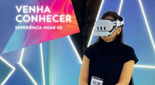 Noar Brasil introduz perfumaria 4D no metaverso na FCE Cosmetique 2024
