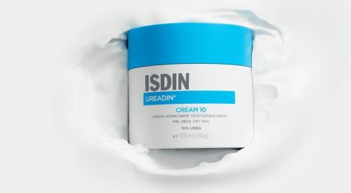 ISDIN lança Ureadin Cream 10 para hidratação intensiva do corpo