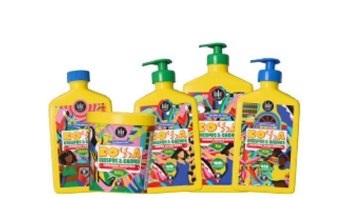 Lola From Rio lança Bossa Crespos & Cachos, com primeiro creme modelador de 1kg