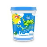 Os shampoos da linha Acqua Kids Slime vem em embalagens de 200g e são veganos