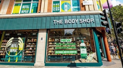 Natura vende The Body Shop para o fundo Aurelius por 207 milhões de libras