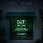 Boti Recicla Store: O Boticário cria primeira loja do mundo em que a moeda é material reciclável (Foto: divulgação / O Boticário)