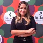 Mayara Araújo, coordenadora de markteting da Haskell