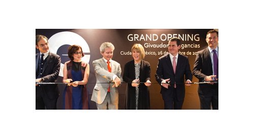 Givaudan opens new creative centre in Mexico City