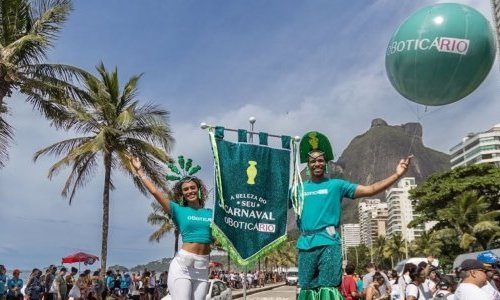 Marcas do Grupo Boticário vão estar presentes no Carnaval em todo o Brasil