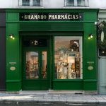 A loja Granado na Paris, França