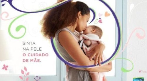Cetaphil e Dermotivin lançam campanha "Sinta na pele o cuidado de mãe"