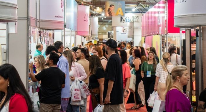 A 10ª edição da Sul Beleza reuniu mais de 10 mil visitantes e 70 expositores