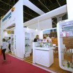 Pavilhão Beautycare Brazil na Beautyworld Middle East 2014