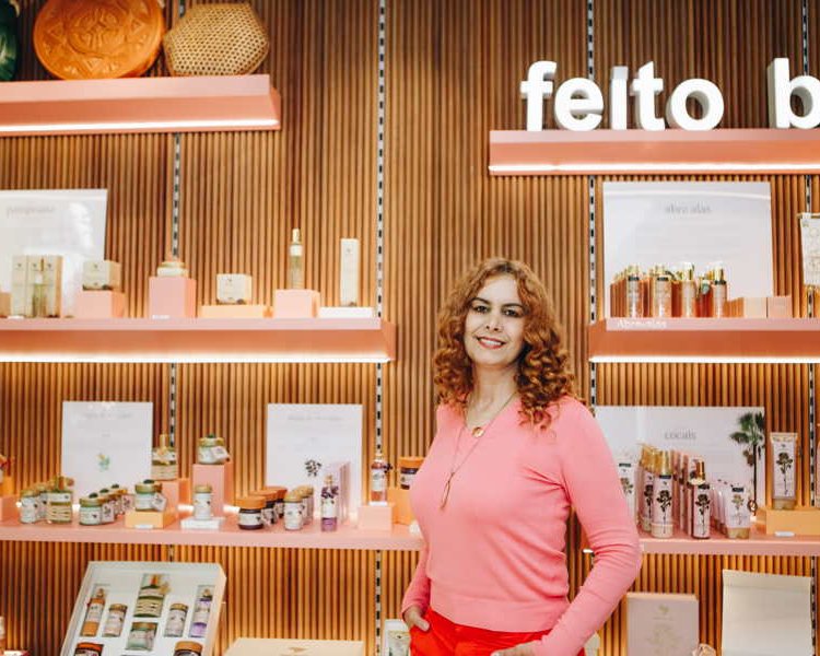 “Pretendemos abrir lojas no Brasil e no mundo”, diz fundadora da feito brasil