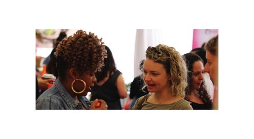 Curly-haired girls rejoice - the first ever festival for curly-haired women came to Australia