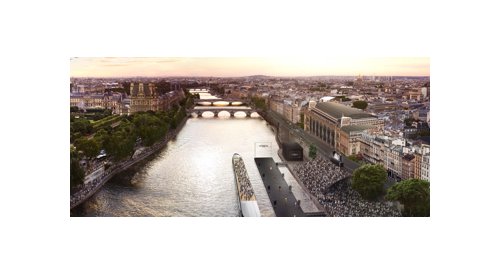 L'Oréal Paris takes on Paris Fashion Week with floating catwalk show