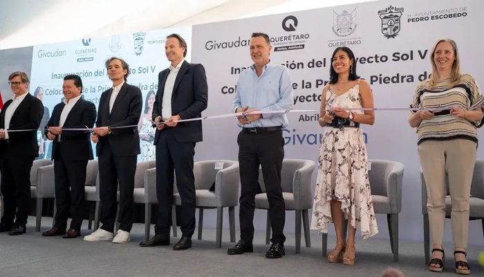 A Givaudan inicia a construção de sua nova fábrica de fragrâncias no México