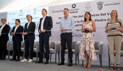 A Givaudan inicia a construção de sua nova fábrica de fragrâncias no México